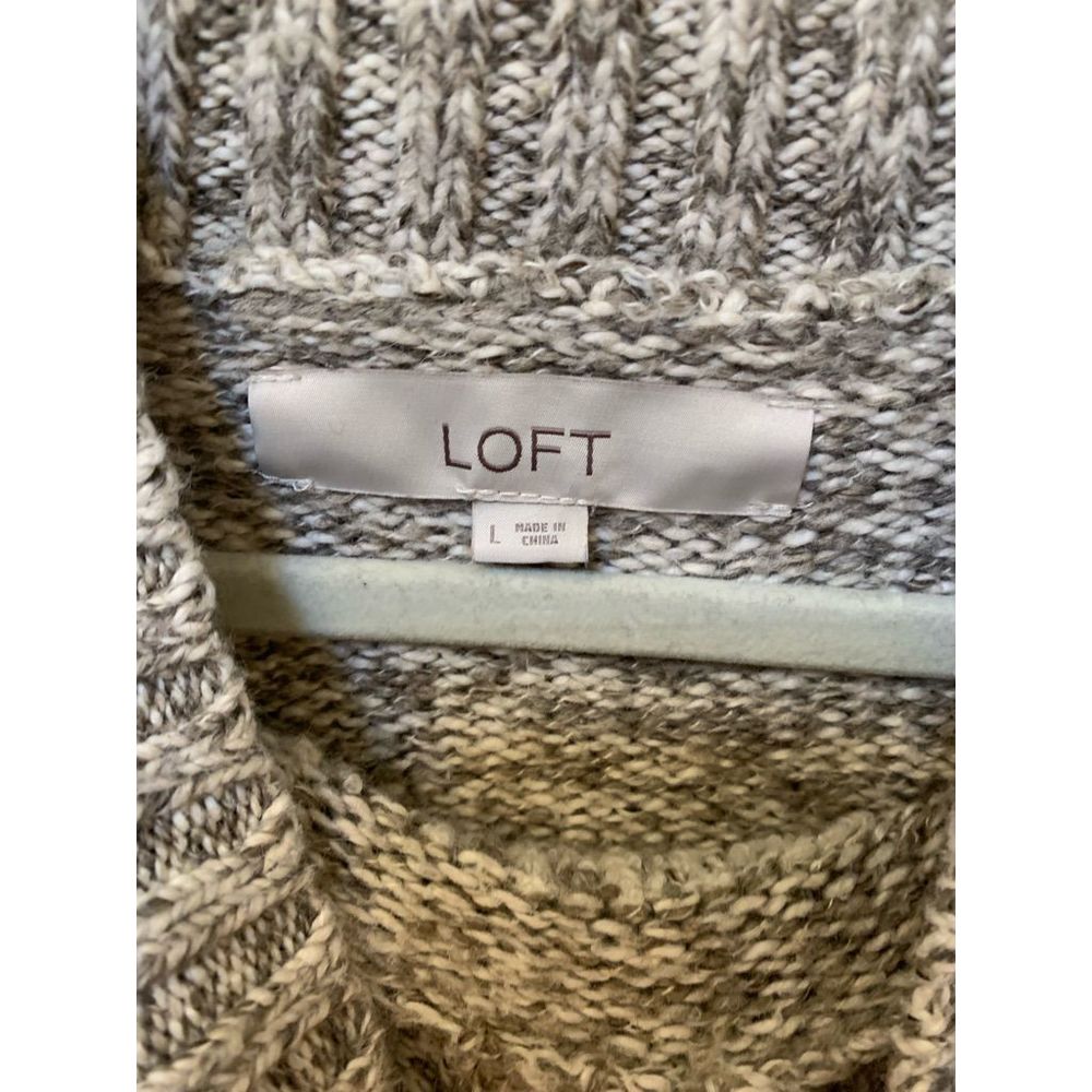 Loft Turtleneck Polar Bear Tassel Sweater - Picture 7 of 10